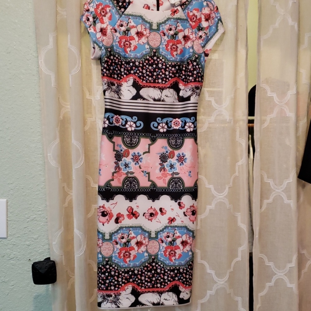 Multi color dress